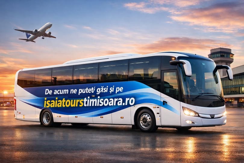 ISAIA TOURS Timișoara – Transport Persoane și Colete România – Germania – Austria